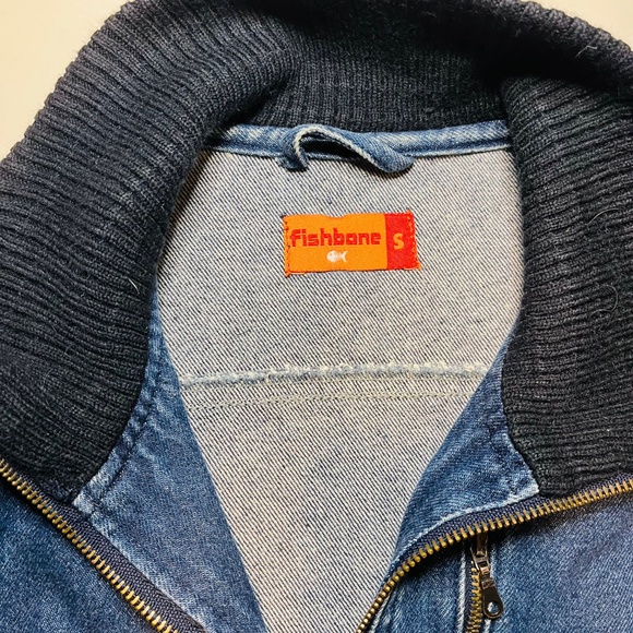 Vintage Jean Jacket Womens S - Picture 3 of 3